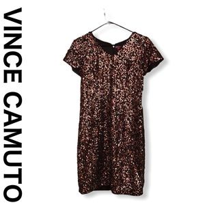 NWT VINCE CAMUTO SEQUIN DRESS 4 PARTY NIGHT OUT